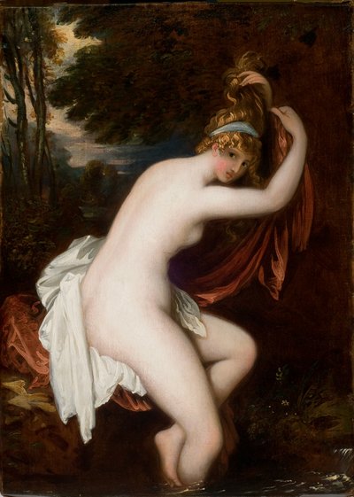 Arethusa 1802 (olja på duk) av Benjamin West