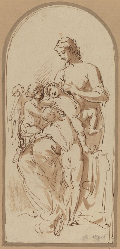 Välgörenhet av Benjamin West