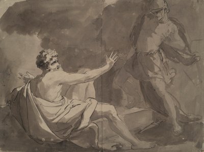 Klassisk scen av Benjamin West