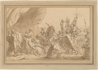 En generals död av Benjamin West