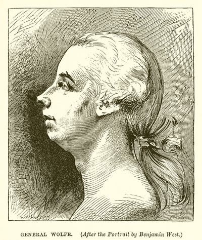 General Wolfe av Benjamin West