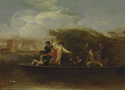 Herrar Fiske av Benjamin West