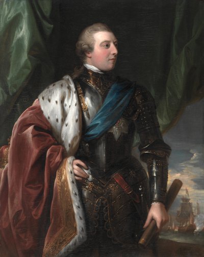 Georg III, 1783. av Benjamin West