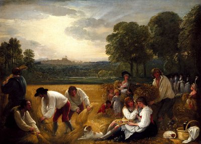 Skörd vid Windsor av Benjamin West, PRA av Benjamin West