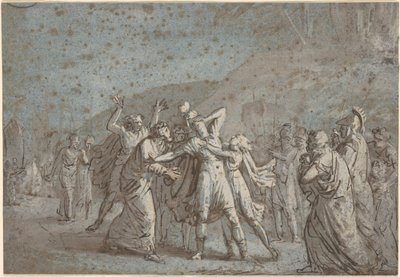 Jeftas dotter av Benjamin West