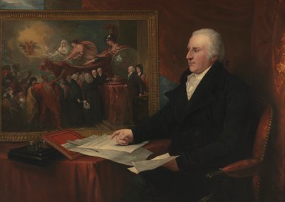 John Eardley Wilmot av Benjamin West