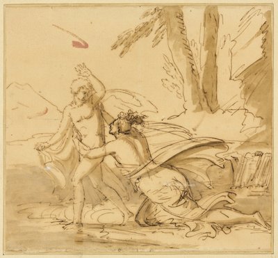 Josef och Patiphars hustru av Benjamin West