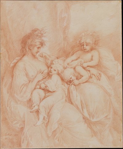 Moderskap av Benjamin West
