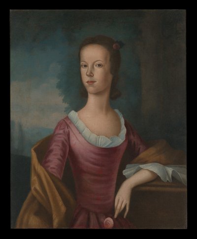 Sarah Ursula Rose av Benjamin West