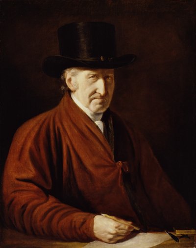 Självporträtt av Benjamin West