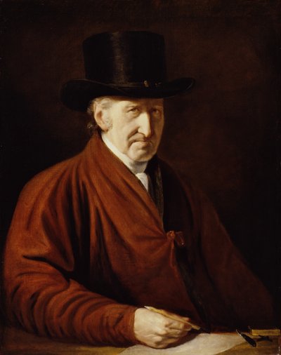 Självporträtt, 1819. av Benjamin West