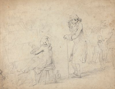 Konnässören av Benjamin West
