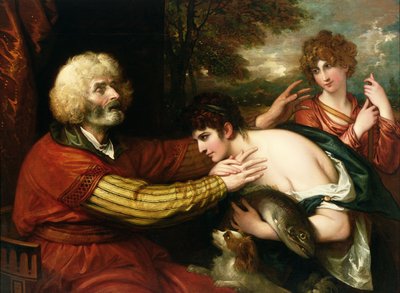 Tobias återkomst av Benjamin West