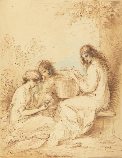 De tre systrarna av Benjamin West
