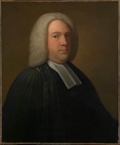 James Bradley, ca 1750 (olja på duk) av Benjamin Wilson