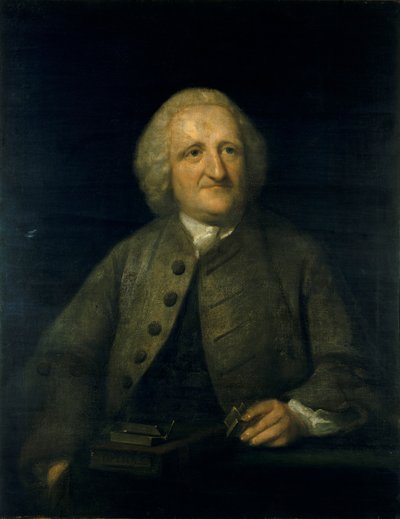 John Dollond, mitten till slutet av 1700-talet (olja på duk) av Benjamin Wilson