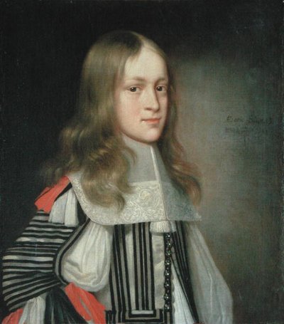 Porträtt av en pojke, 13 år av Benjamin von Block