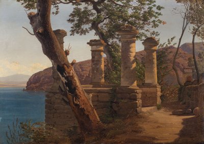 Sorrento av Benno Friedrich Tormer