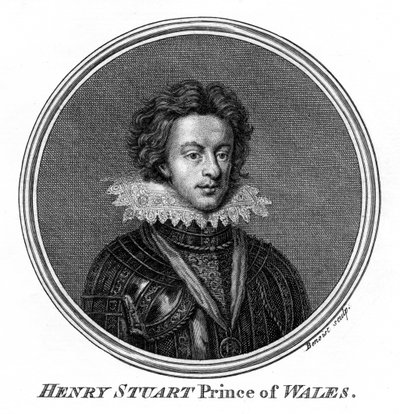 Henry Frederick Stuart, prins av Wales, 1594-1612. av Benoist