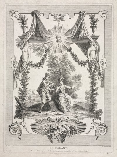 Den galna av Benoit II Audran