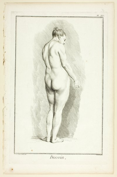 Design: Figur från Encyclopédie av Benoit Louis Prevost