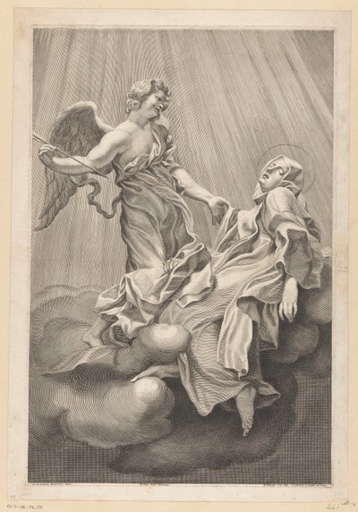 Extase van Teresa av Benoit Thiboust