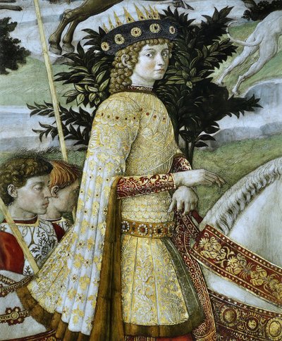 Den yngste kungens procession av Benozzo Gozzoli