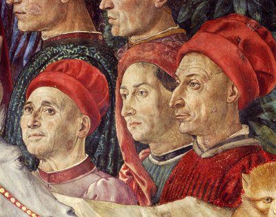 Procession av Magi Kings till Betlehem av Benozzo di Lese di Sandro Gozzoli