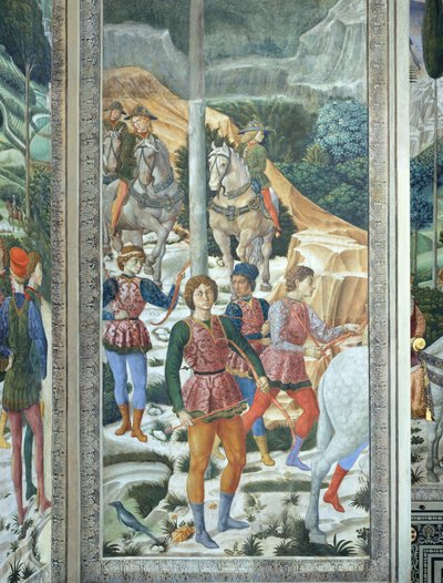 Magiernas resa av Benozzo di Lese di Sandro Gozzoli