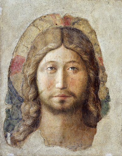 The Redeemer, av Benozzo Gozzoli, färsk av Benozzo di Lese di Sandro Gozzoli