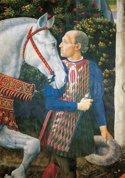 Magiernas kavalkad av Benozzo di Lese di Sandro Gozzoli