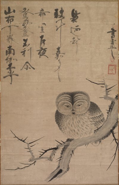 Uggla, 1630-1640. av Bensaku Tsuda