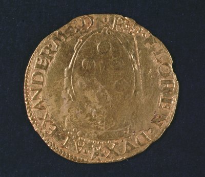 Gyllene sköld av Benvenuto Cellini