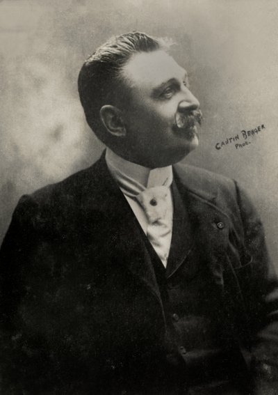 Porträt des französischen Barons Henry De La Vaulx von Berger & Cautin