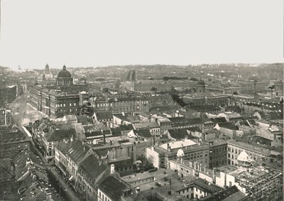 Panorama över staden Berlin, Tyskland, 1895. av Berlin Photographic Co