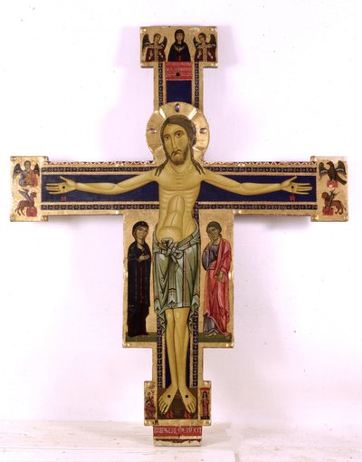 Krucifix av Berlinghiero Berlinghieri
