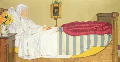 Konvalescenten av Bernard Boutet de Monvel