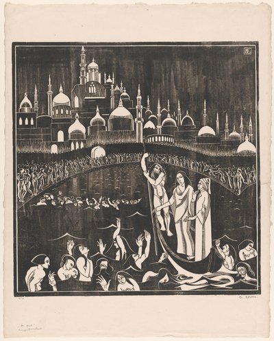 De Hel (originaltitel på objekt) av Bernard Essers (signed by artist)