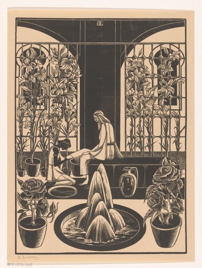 swedish av Bernard Essers (signed by artist)