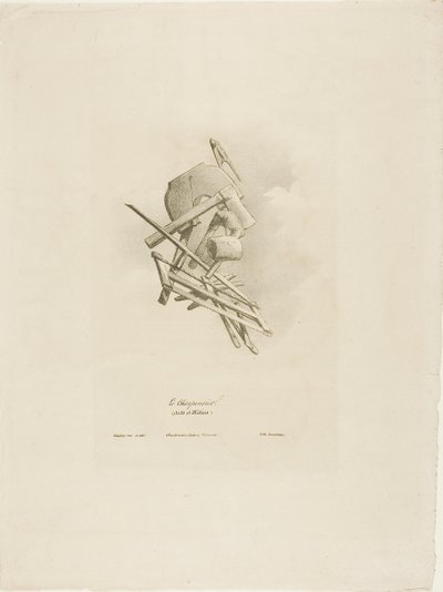 Snickaren, från Arts et Métiers av Bernard Gaillot