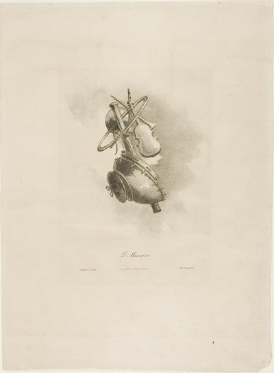 Musikern, från Arts et Métiers av Bernard Gaillot
