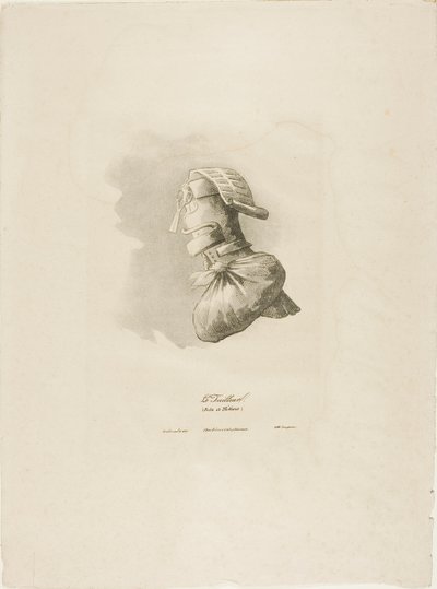 Skräddaren, från Arts et Métiers av Bernard Gaillot