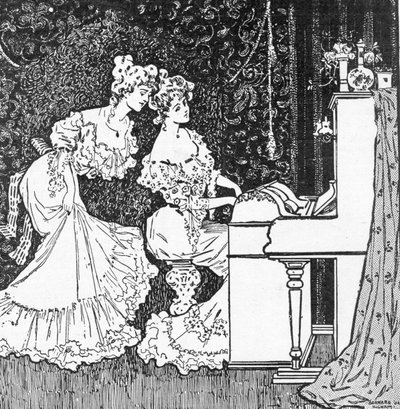 The Pianola, annons från The Graphic, 19 juli 1902 av Bernard Higham