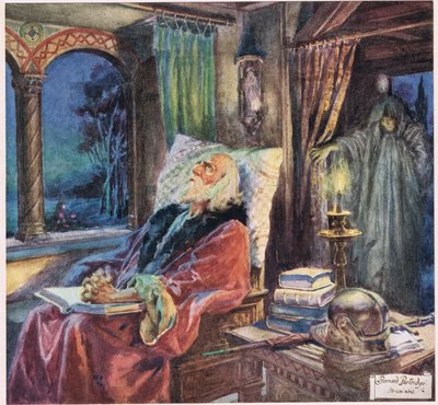 Eftersom det var bättre ungdom, illustration från 