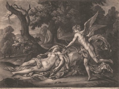 Cupid och Psyche av Bernard Lens