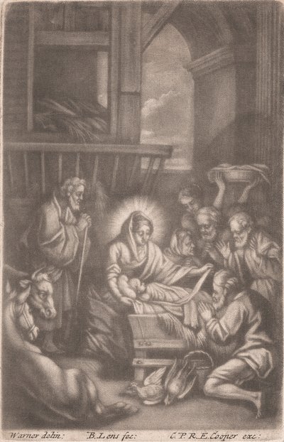 Födelsekyrkan av Bernard Lens