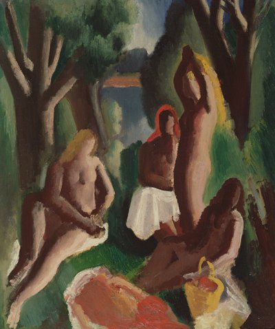 Picknicken av Bernard Meninsky