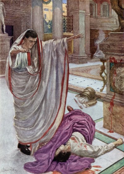Julius Caesar av Bernard Partridge