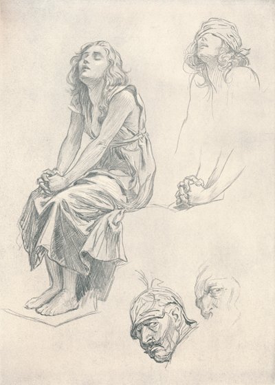 Segerns väg - Etapp III, c1920. av Bernard Partridge