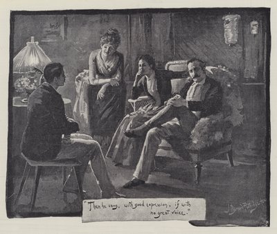 The Strange Adventures of a House-Boat, av William Black av Bernard Partridge